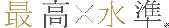 最高水準